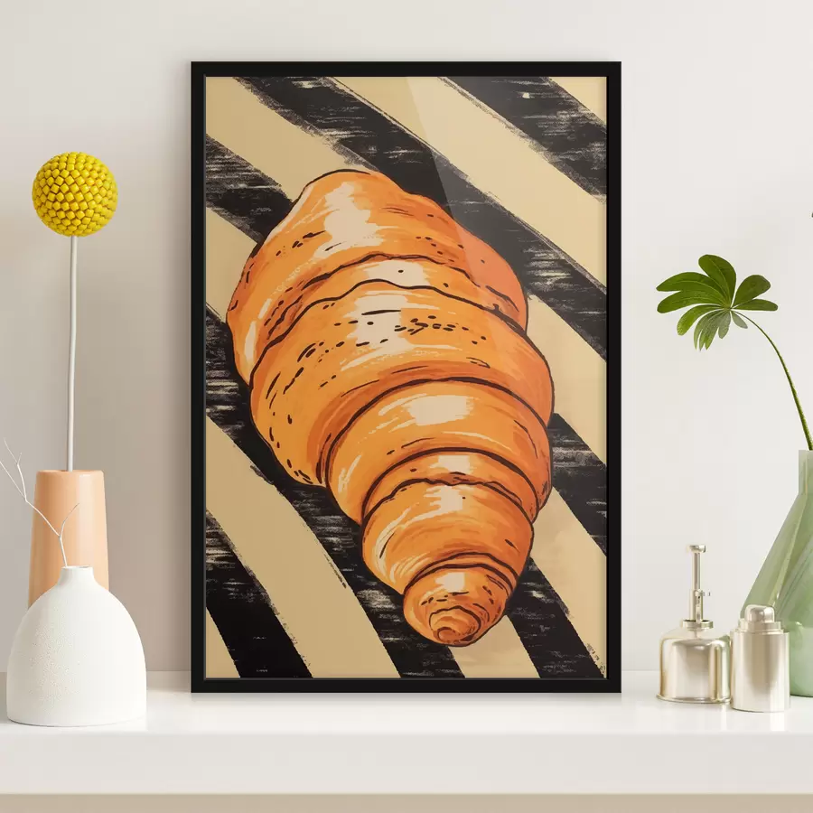 Fototapety Croissant f47396