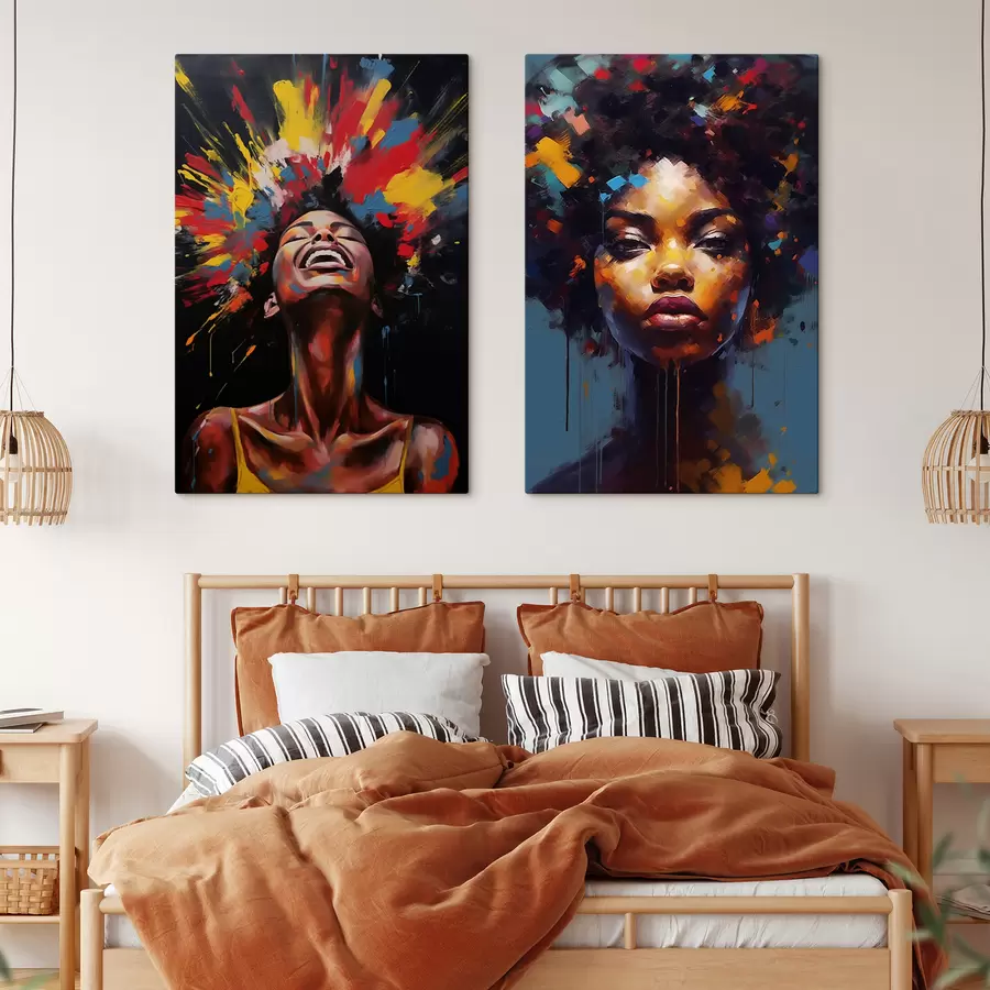 Obraz Výbuchy farieb m01206