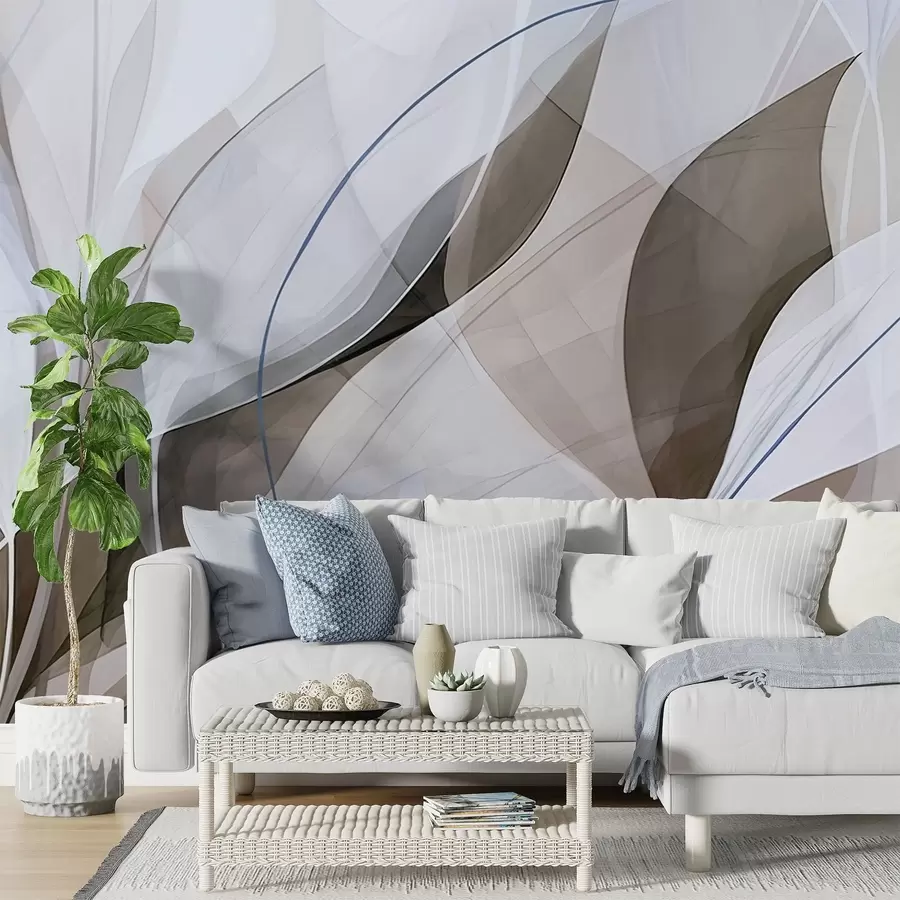 Fototapety Ostré listy w05084