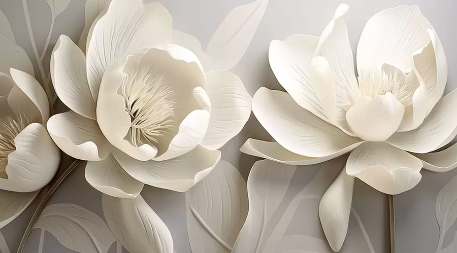 Fototapety Fantasy kvety w05105