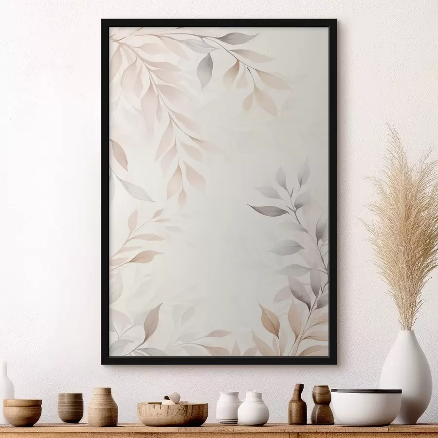 Fototapety Jemné svetlé vetvy f47504