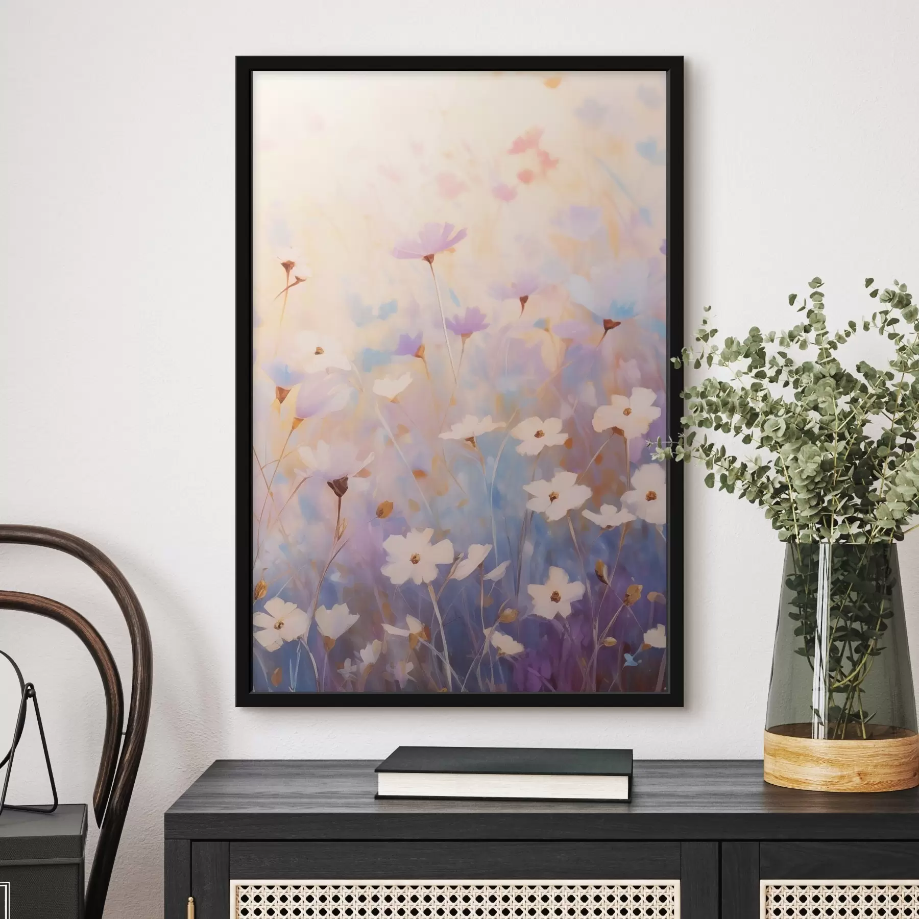 Fototapety Malé divoké kvety f47508