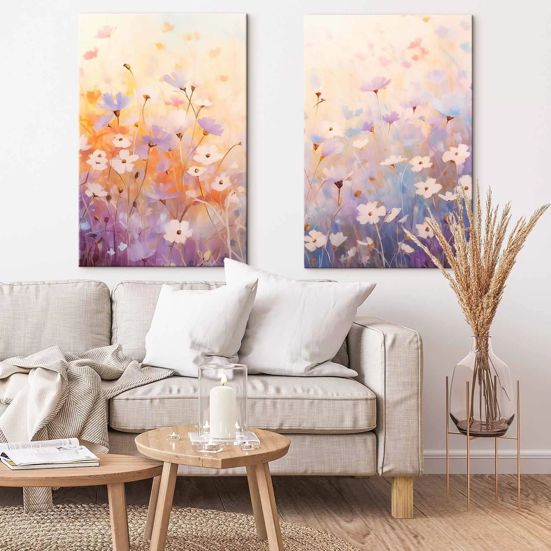 Obraz Malé divoké kvety m01255