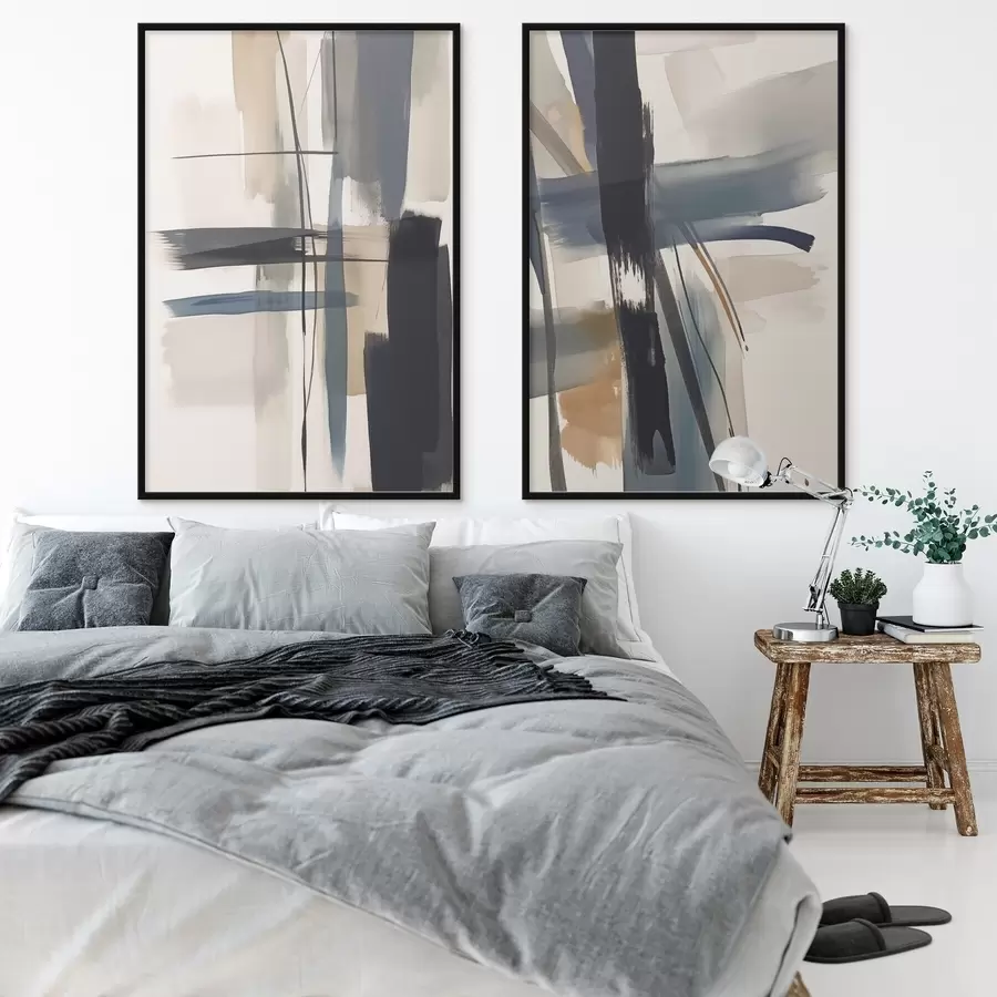 Fototapety Abstraktná imitácia štetca d01076