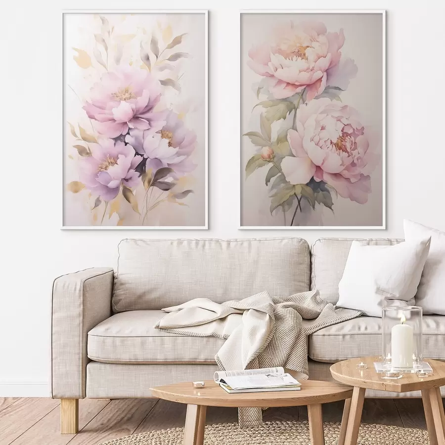 Fototapety Kytica imitácia maľby d01080