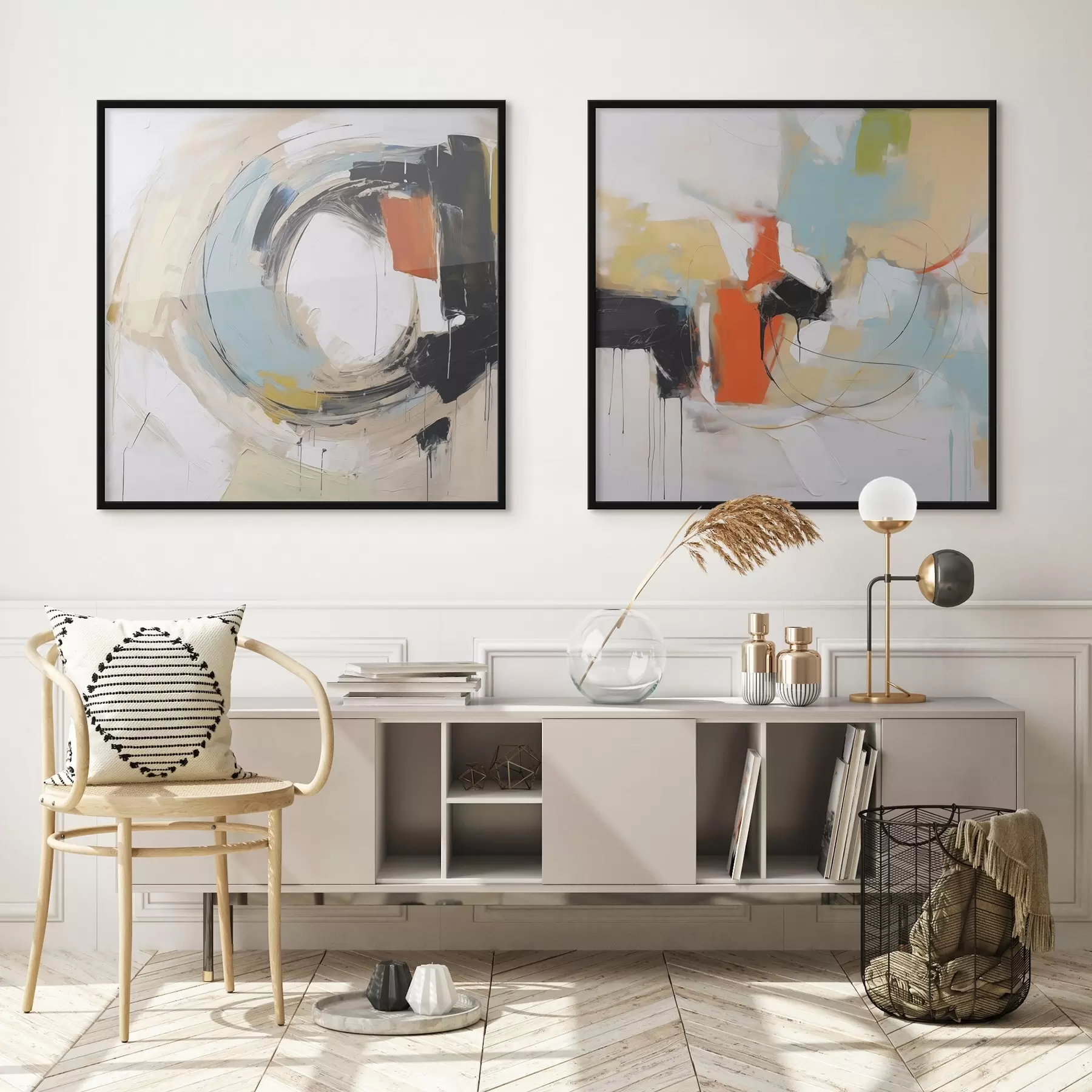 Fototapety Moderná abstrakcia d01083