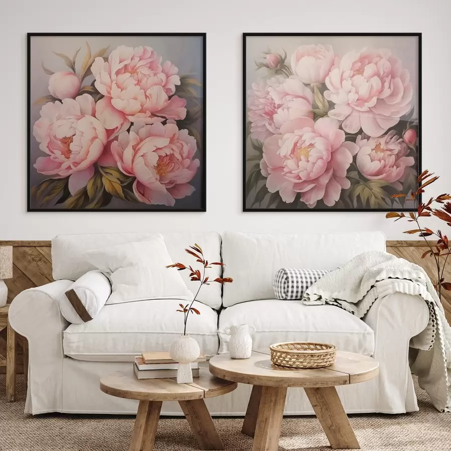 Fototapety Pivonky d01129