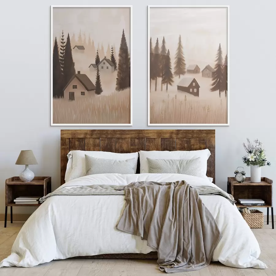 Fototapety Mier v lese d01136