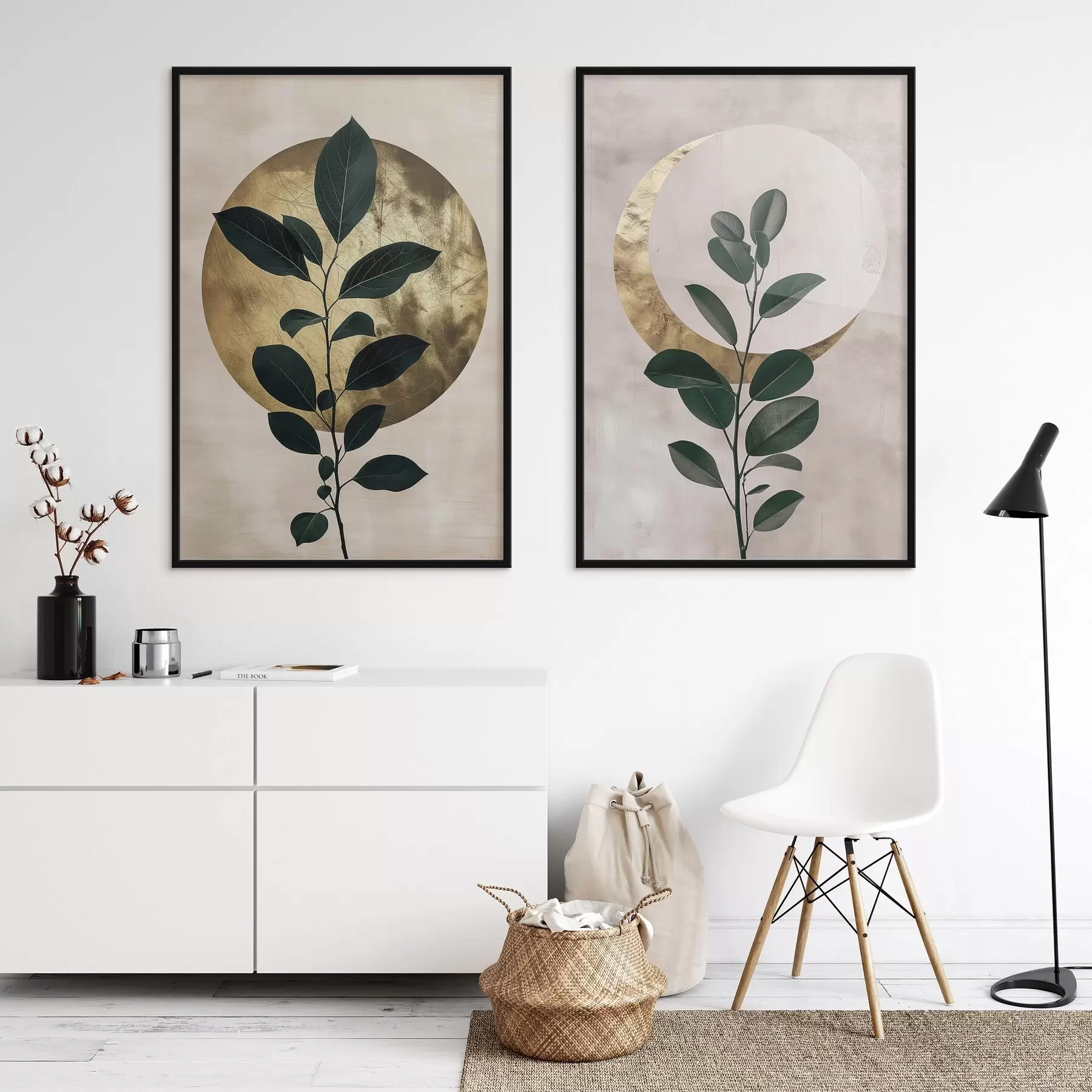 Fototapety Východ slnka a mesiaca d01139