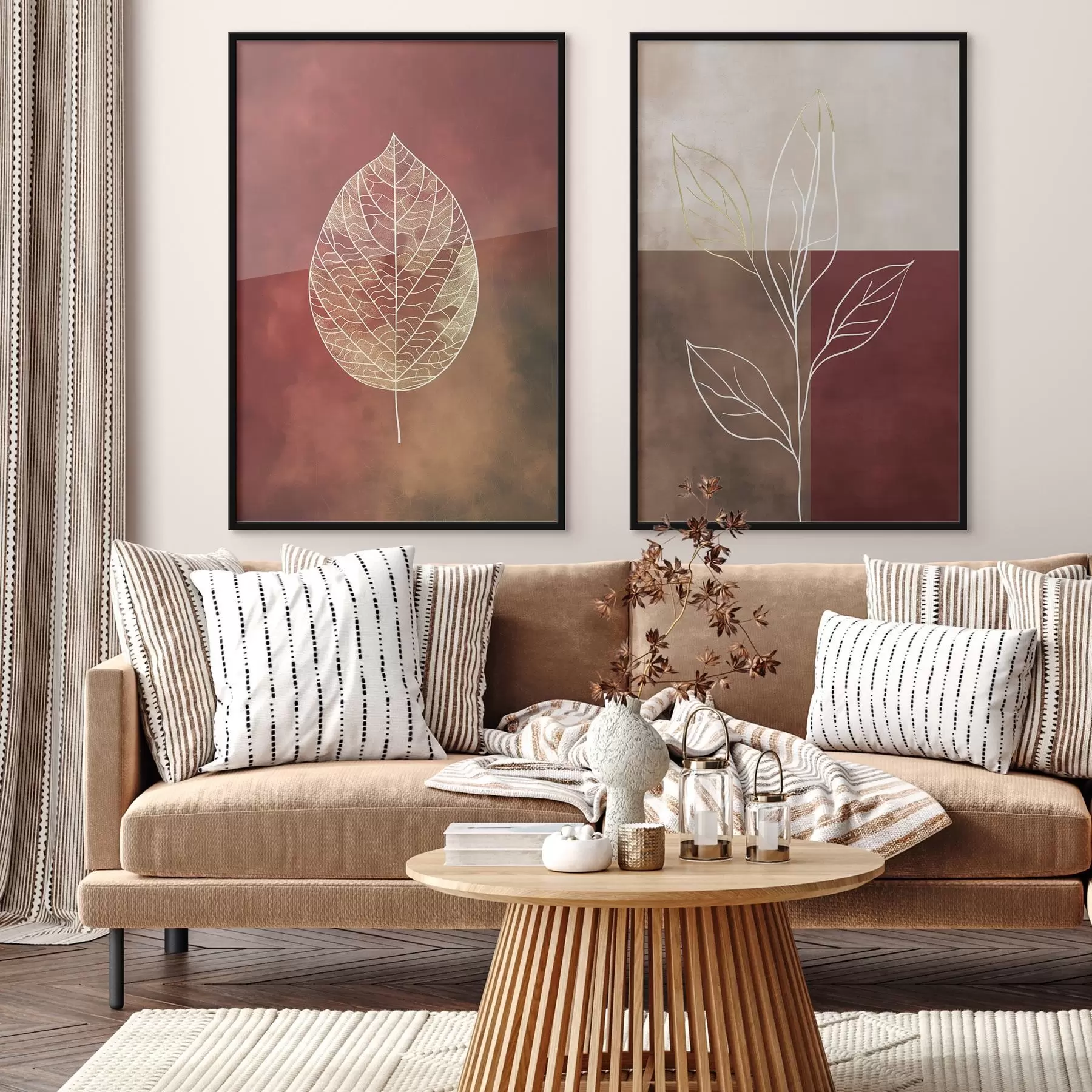 Fototapety Listy d01140