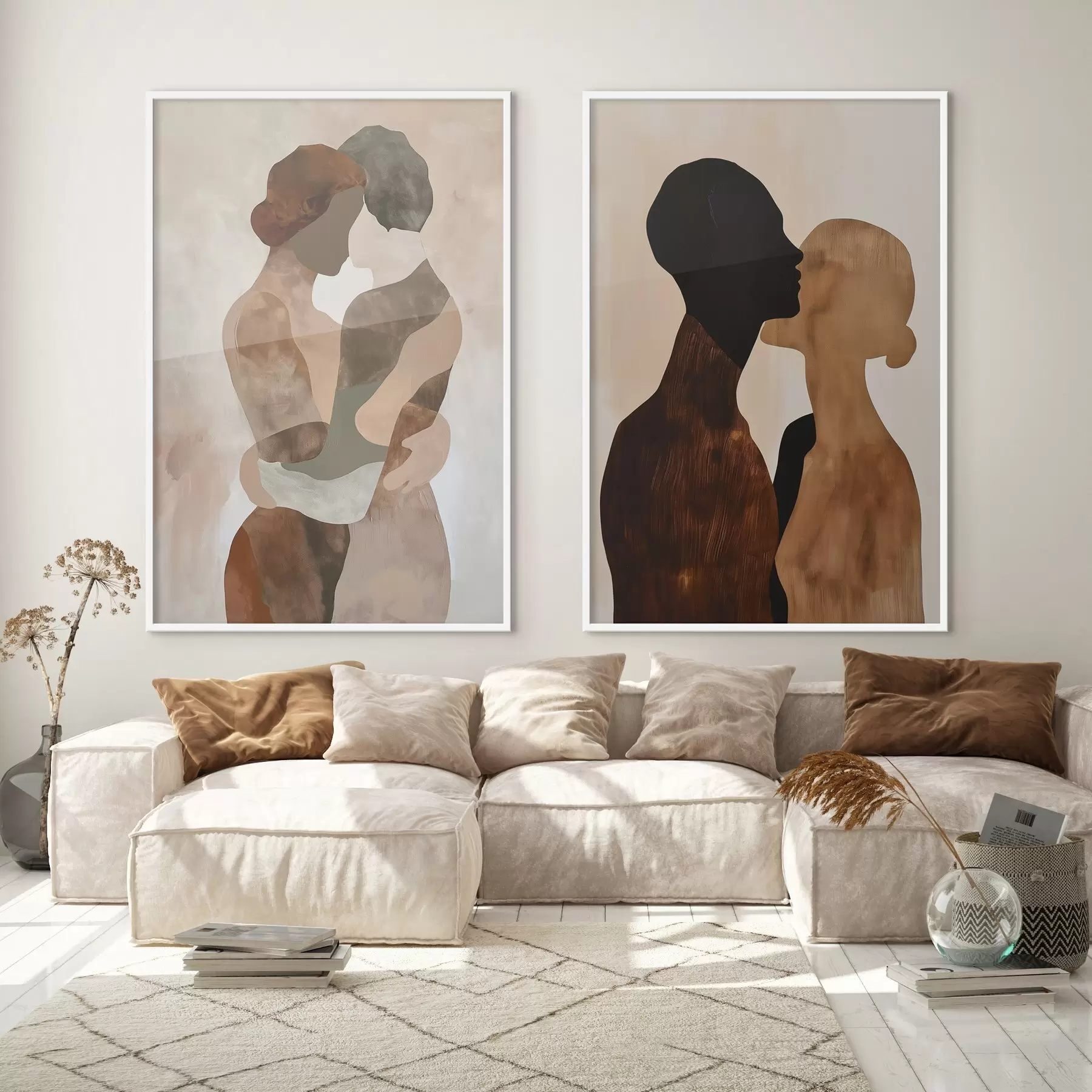 Fototapety Zamilovaný pár d01141