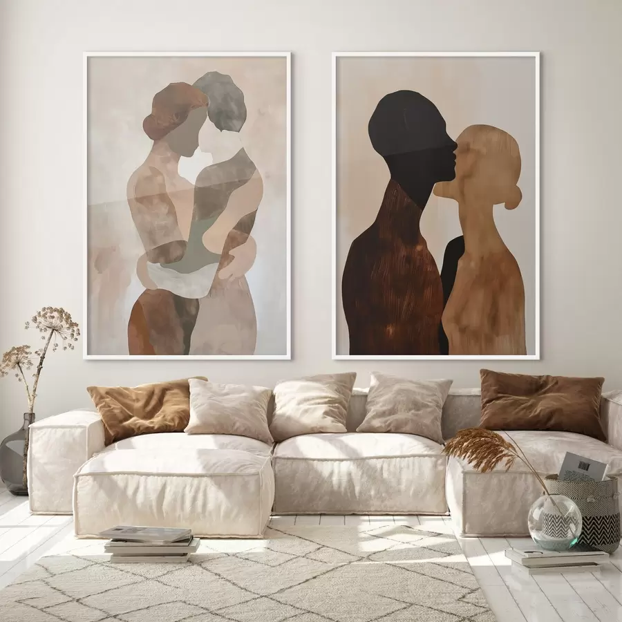 Fototapety Zamilovaný pár d01141