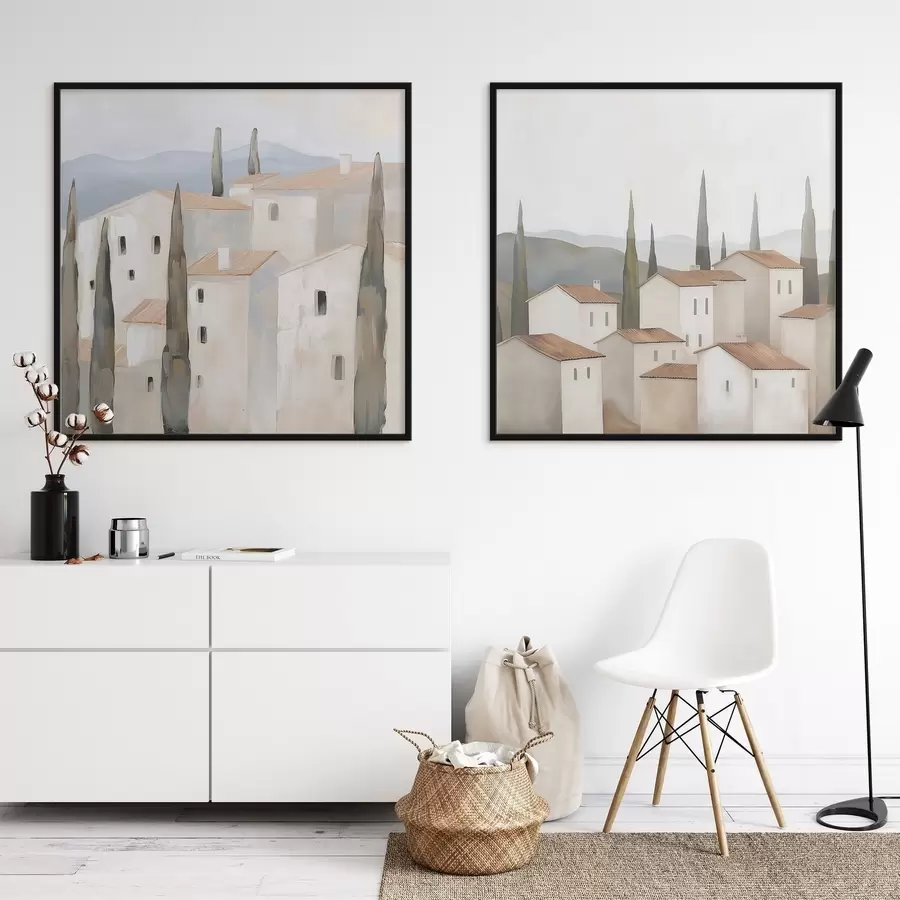 Fototapety Domy d01150