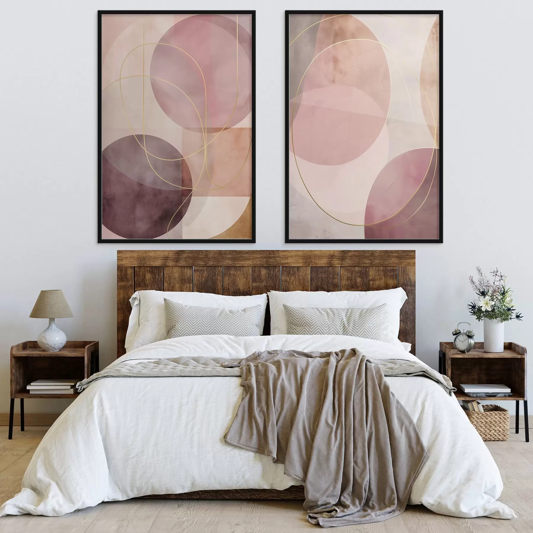 Fototapety Oterové kruhy d01144