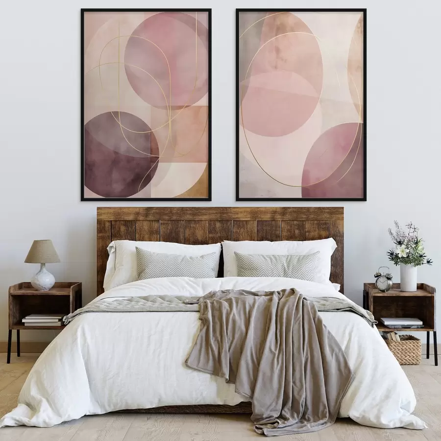 Fototapety Oterové kruhy d01144