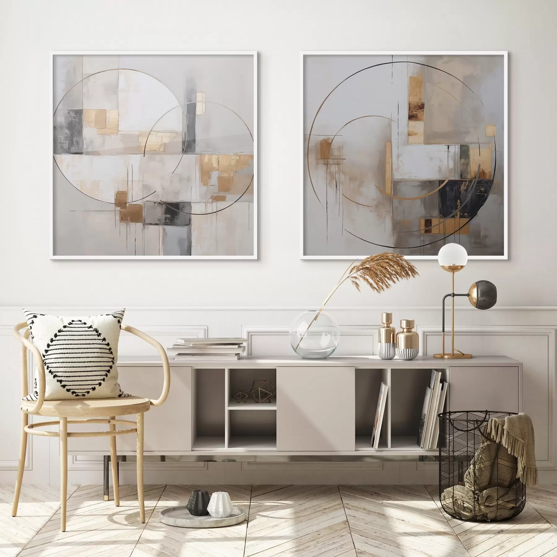 Fototapety Moderná abstrakcia d01158