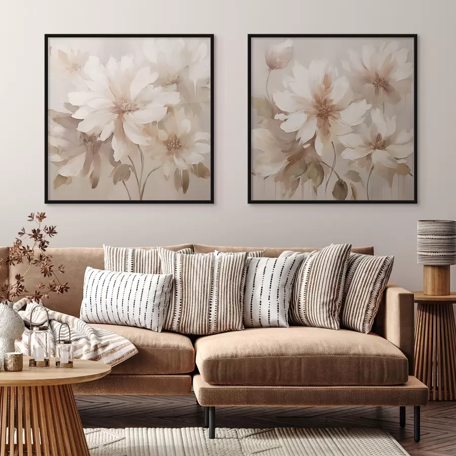 Fototapety Abstraktné kvety d01104