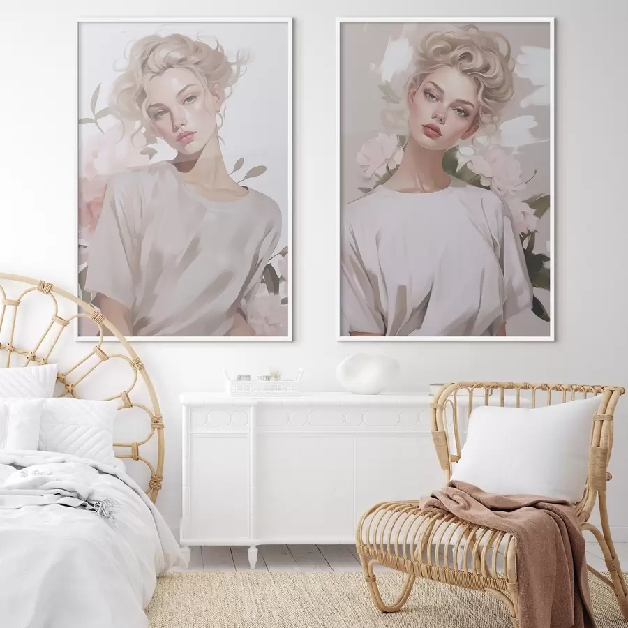 Fototapety Portrét dievčaťa d01187