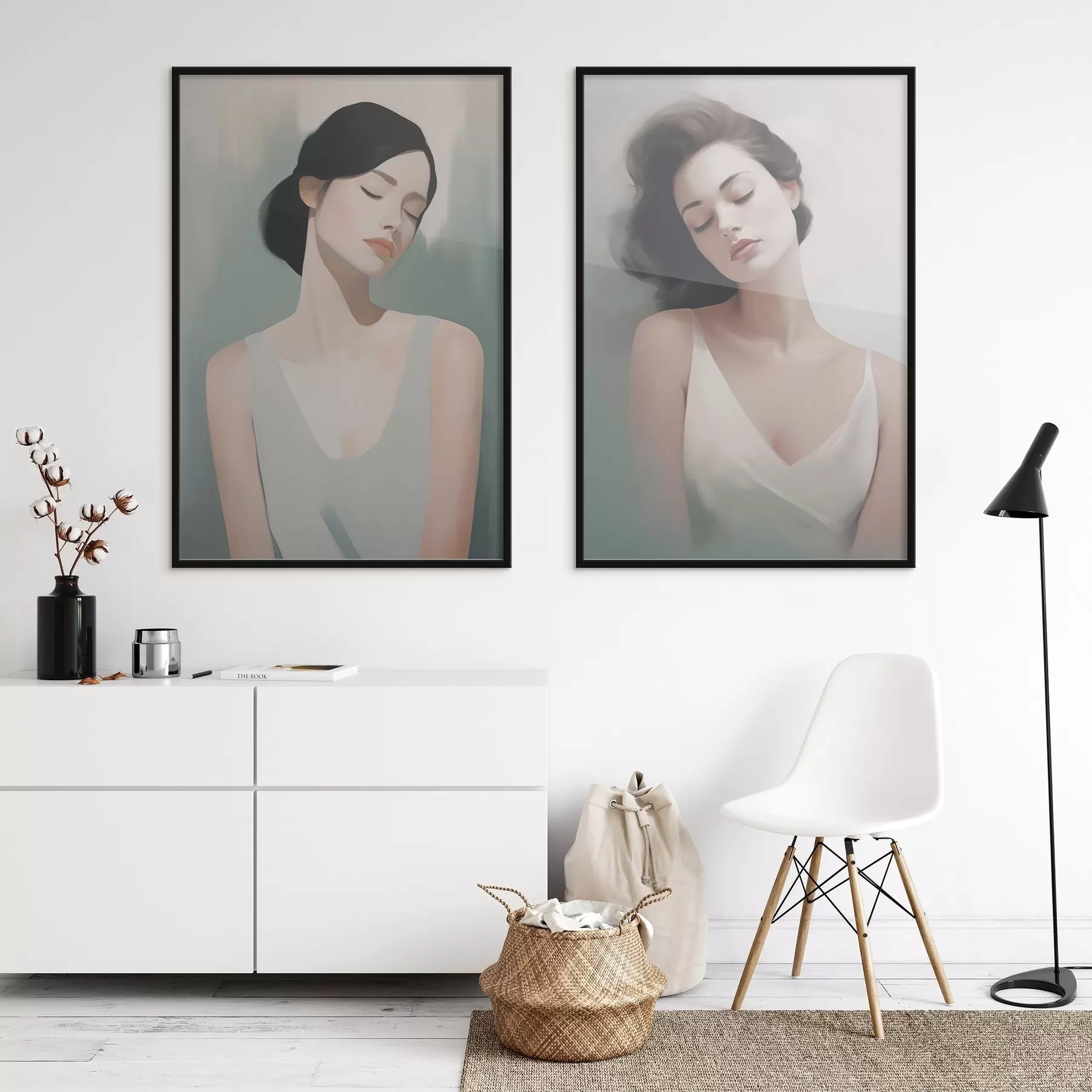 Fototapety Dievča so zavretými očami d01188