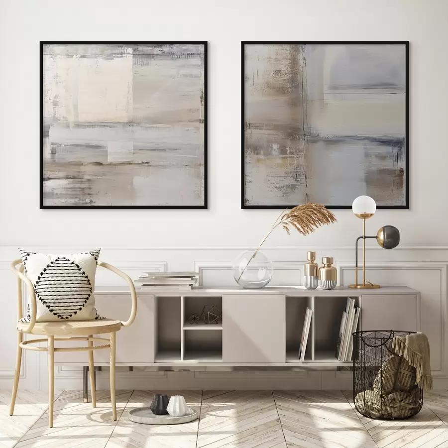 Fototapety súčasná abstrakcia v tlmených tónoch d01171