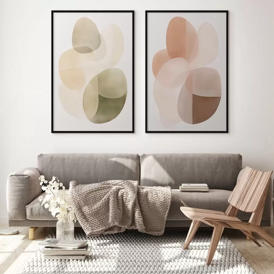 Fototapety Abstraktné škvrny d01190