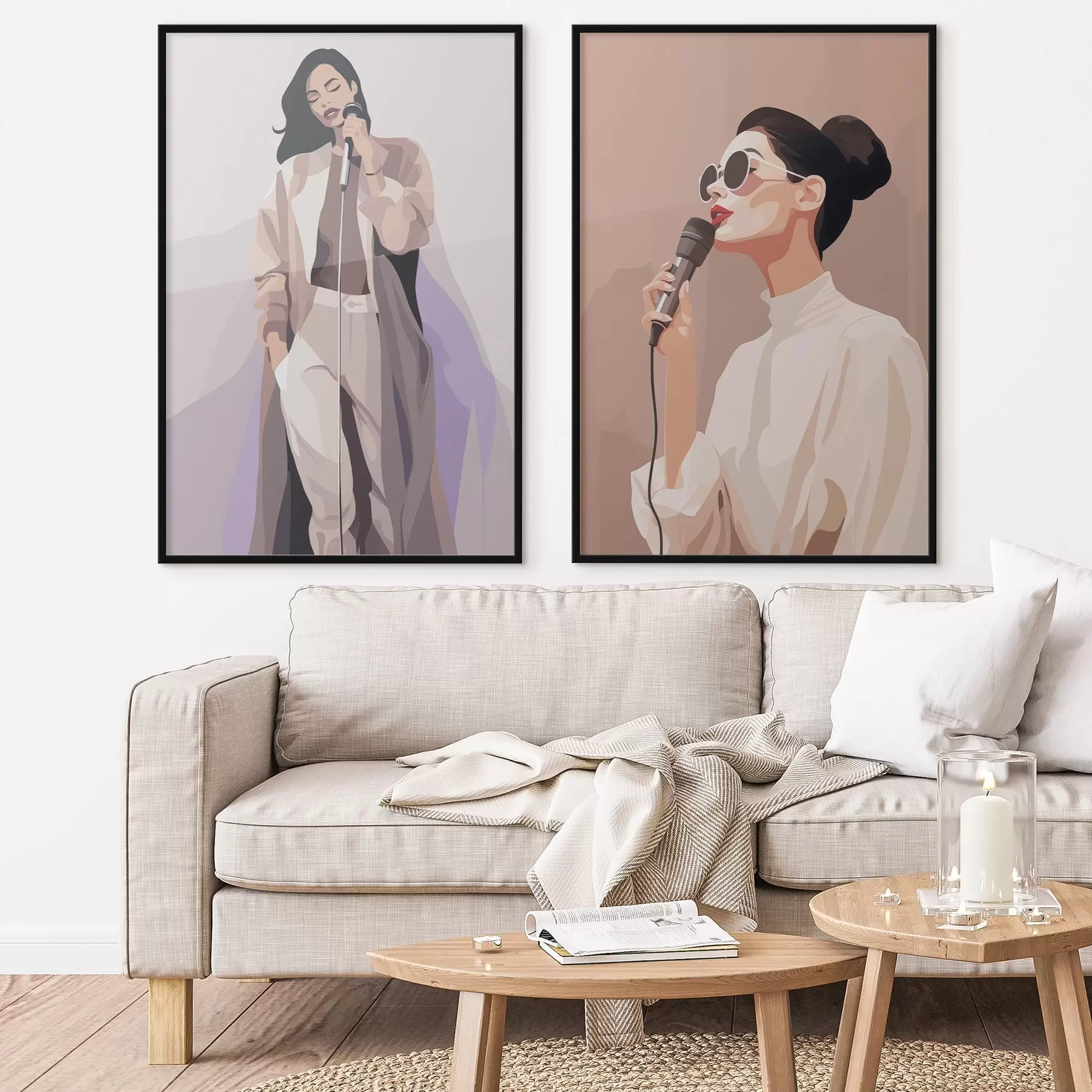 Fototapety Spevák d01191