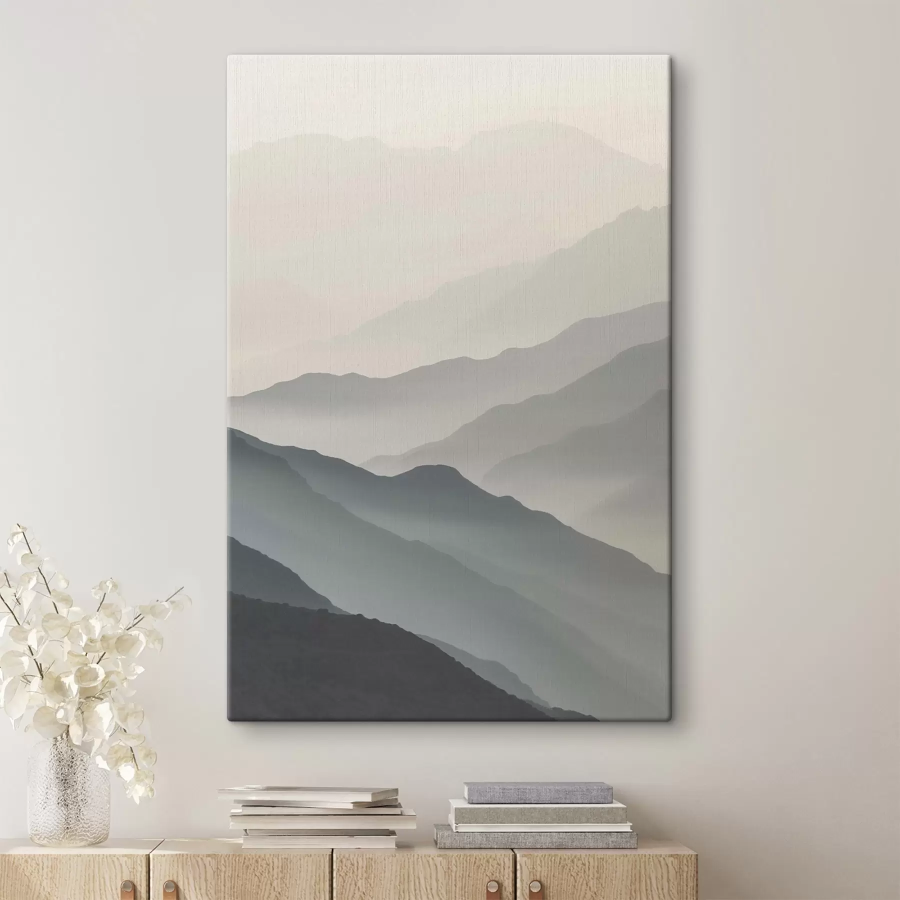 Obraz Hory v hmle s47619