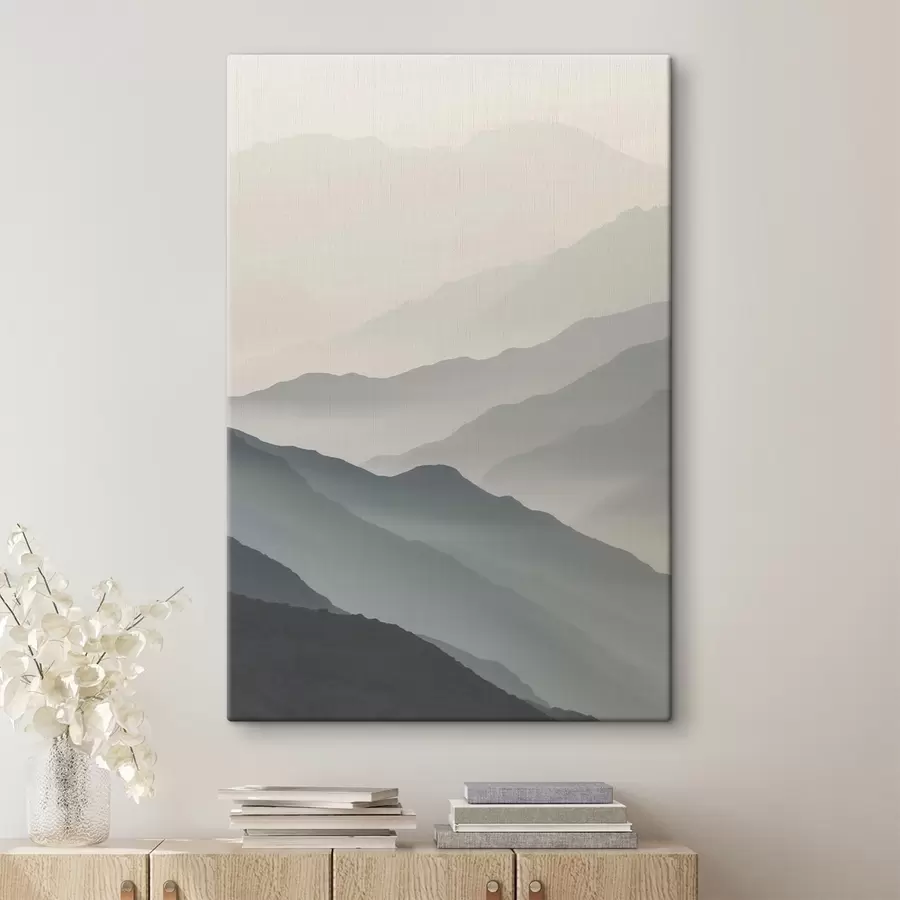 Obraz Hory v hmle s47619