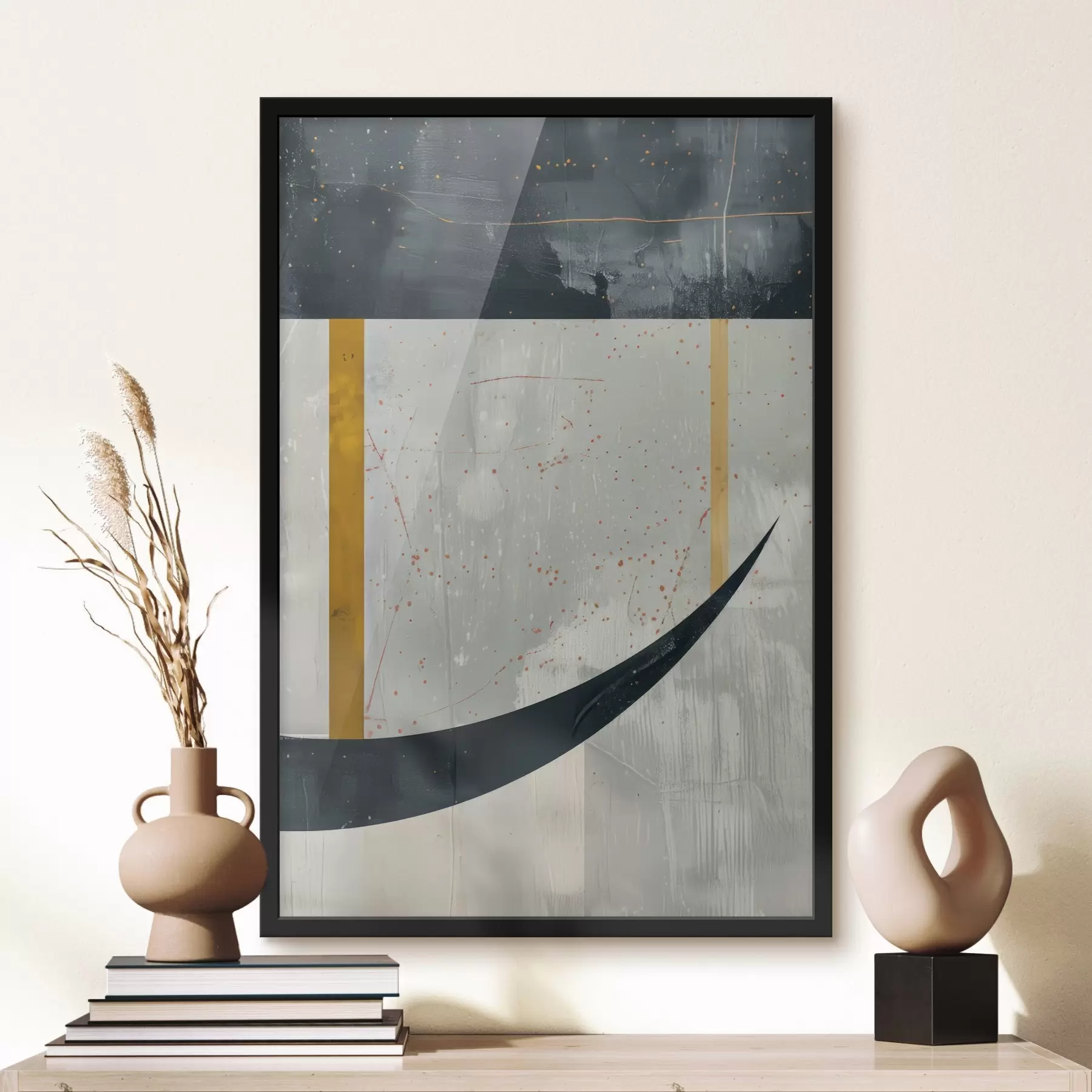 Fototapety Geometria, tvary na betónovom pozadí f47635