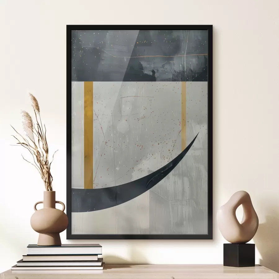 Fototapety Geometria, tvary na betónovom pozadí f47635