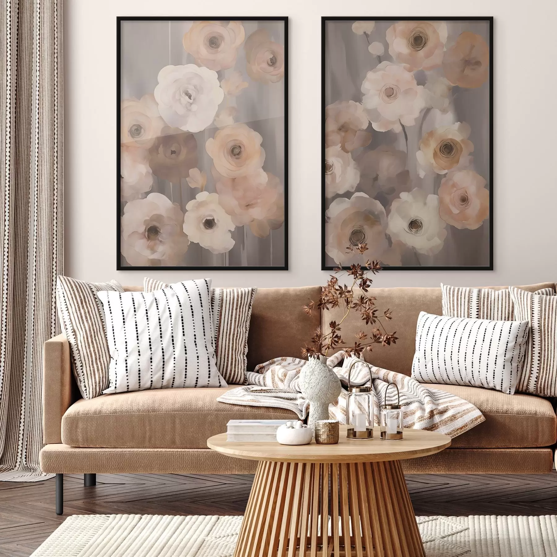 Fototapety Abstraktné kvety d00542