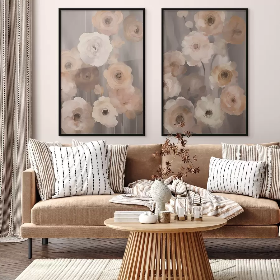 Fototapety Abstraktné kvety d00542