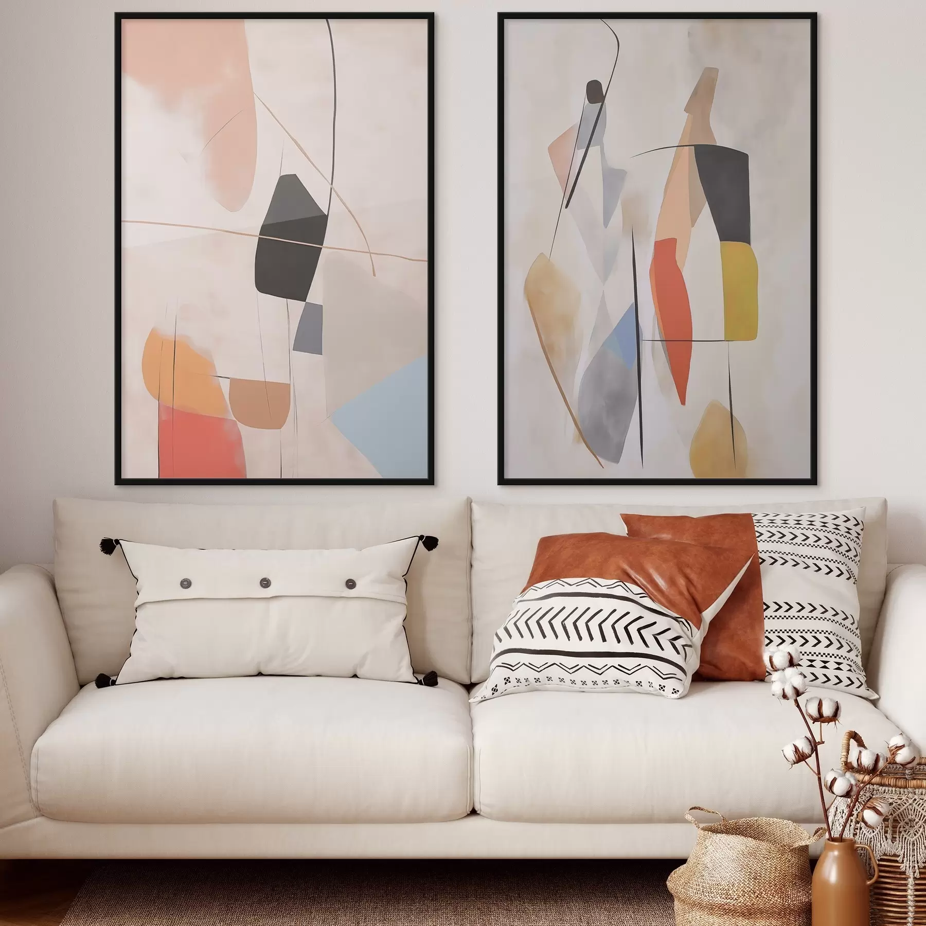 Fototapety Geometrická abstrakcia d00562