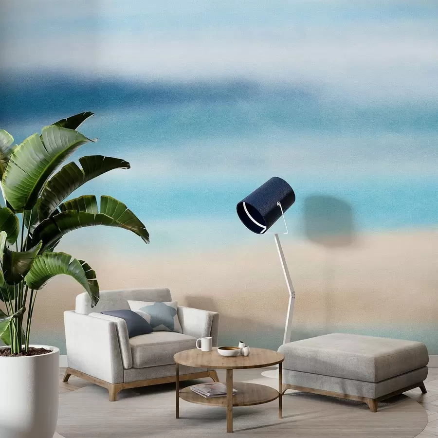 Fototapety textúrovaná maľba v akvarelovom štýle w05066