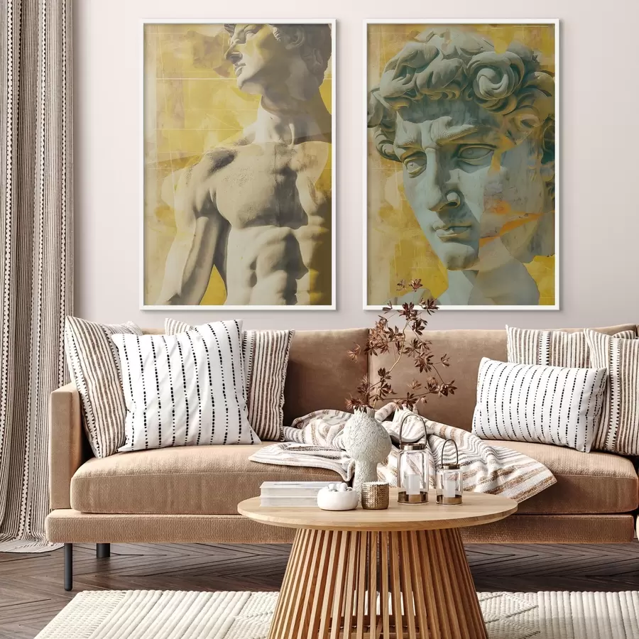 Fototapety Starožitná socha d01218