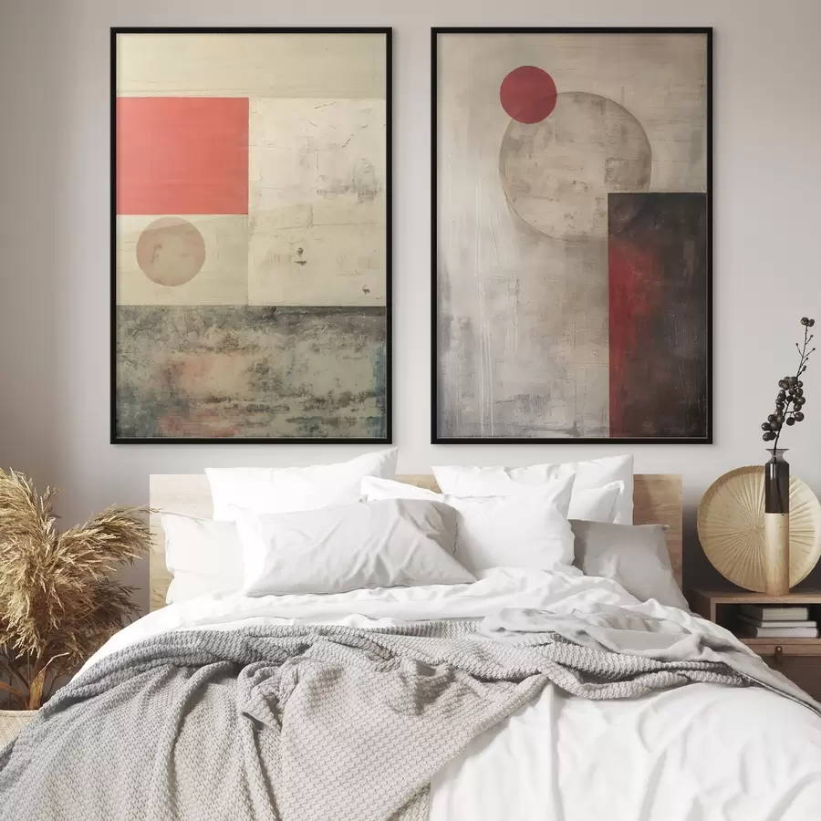 Fototapety Minimalistická abstrakcia d01231