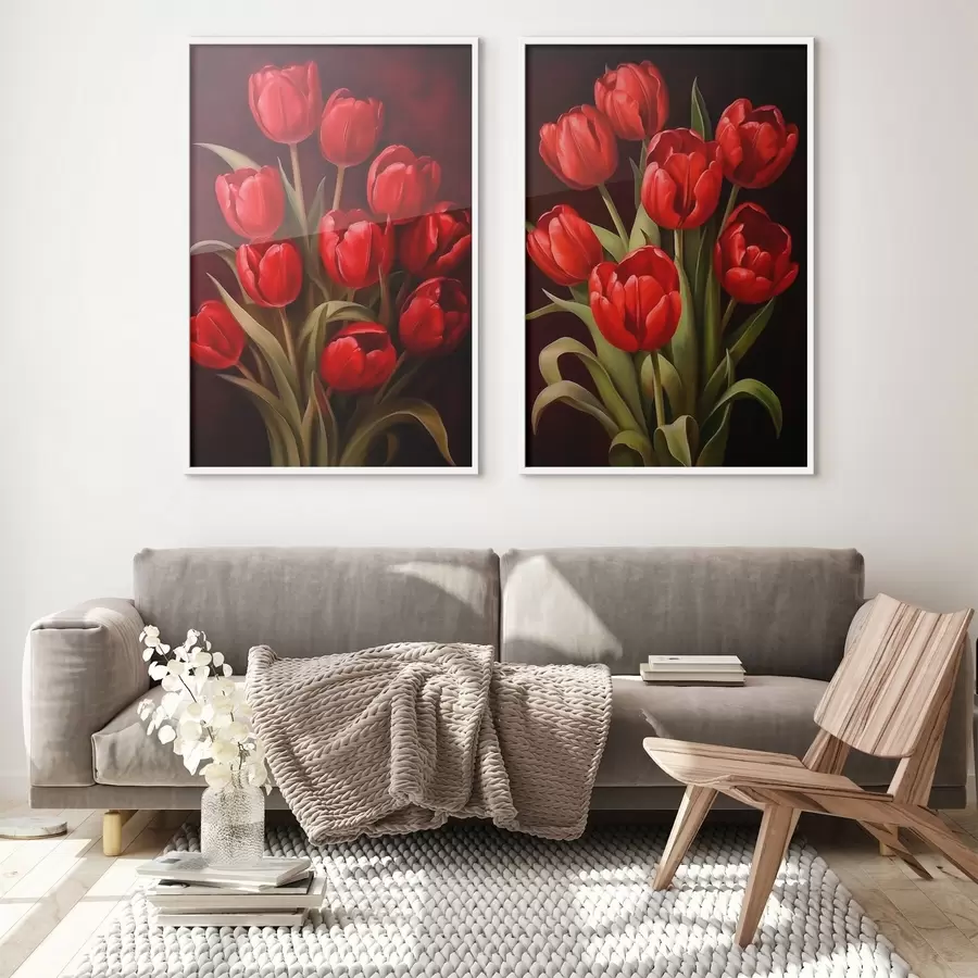 Fototapety Tulipány d01201