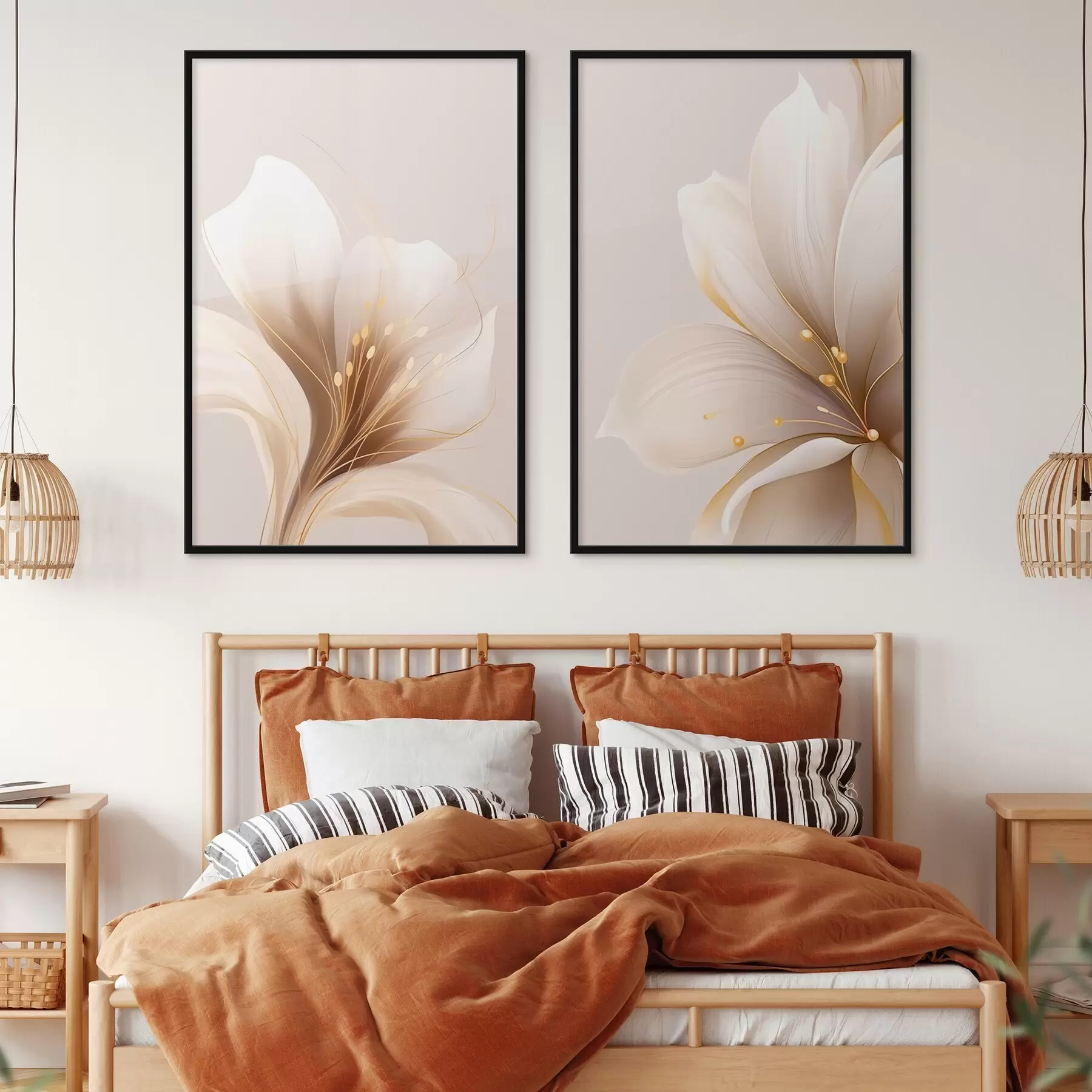 Fototapety Ľalie d01205