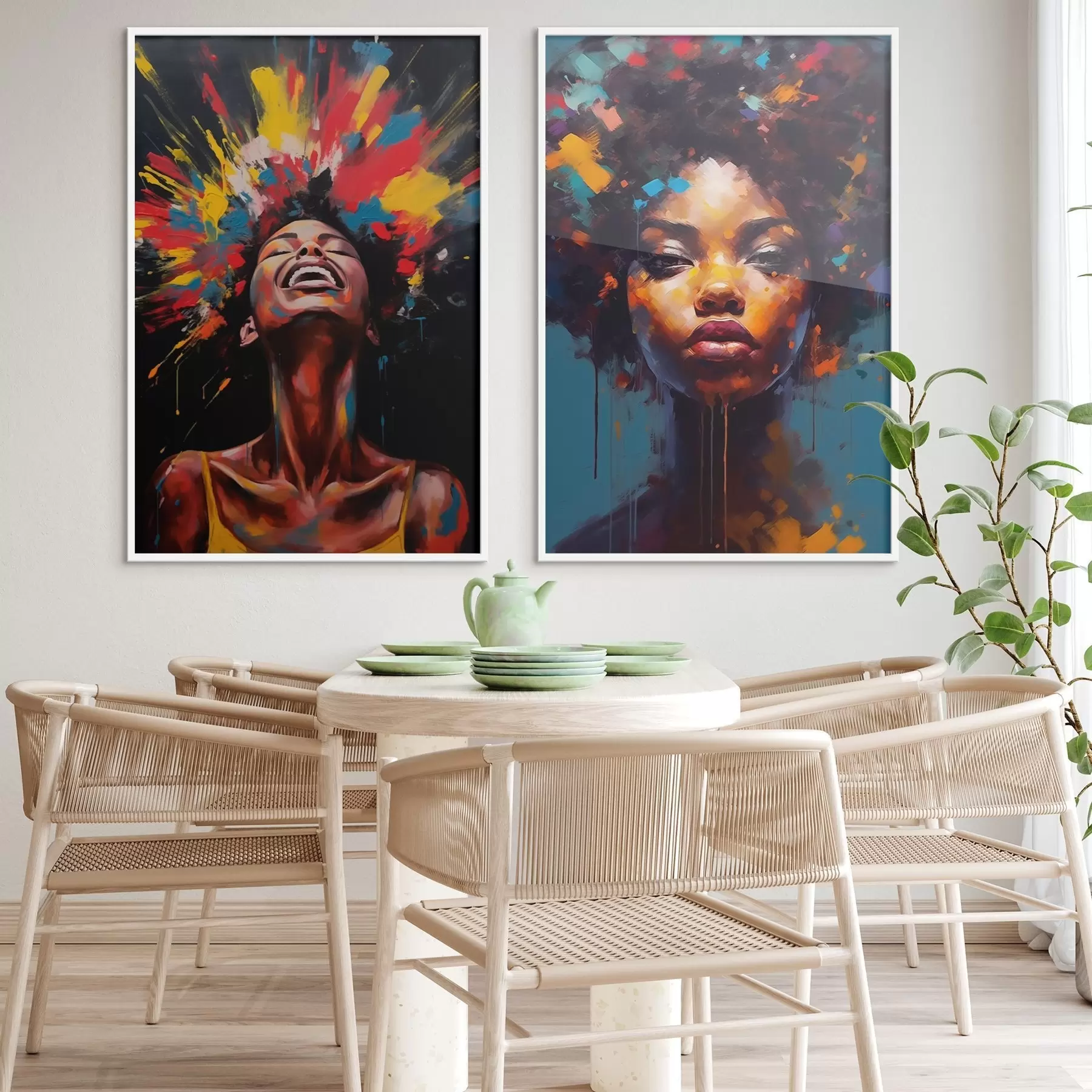 Fototapety Výbuchy farieb d01206