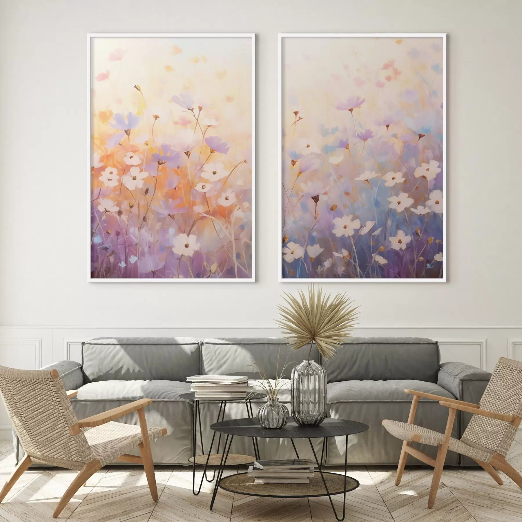 Fototapety Malé divoké kvety d01255