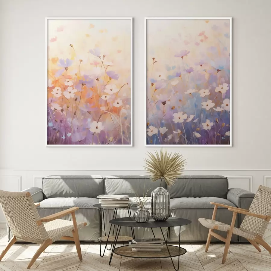 Fototapety Malé divoké kvety d01255