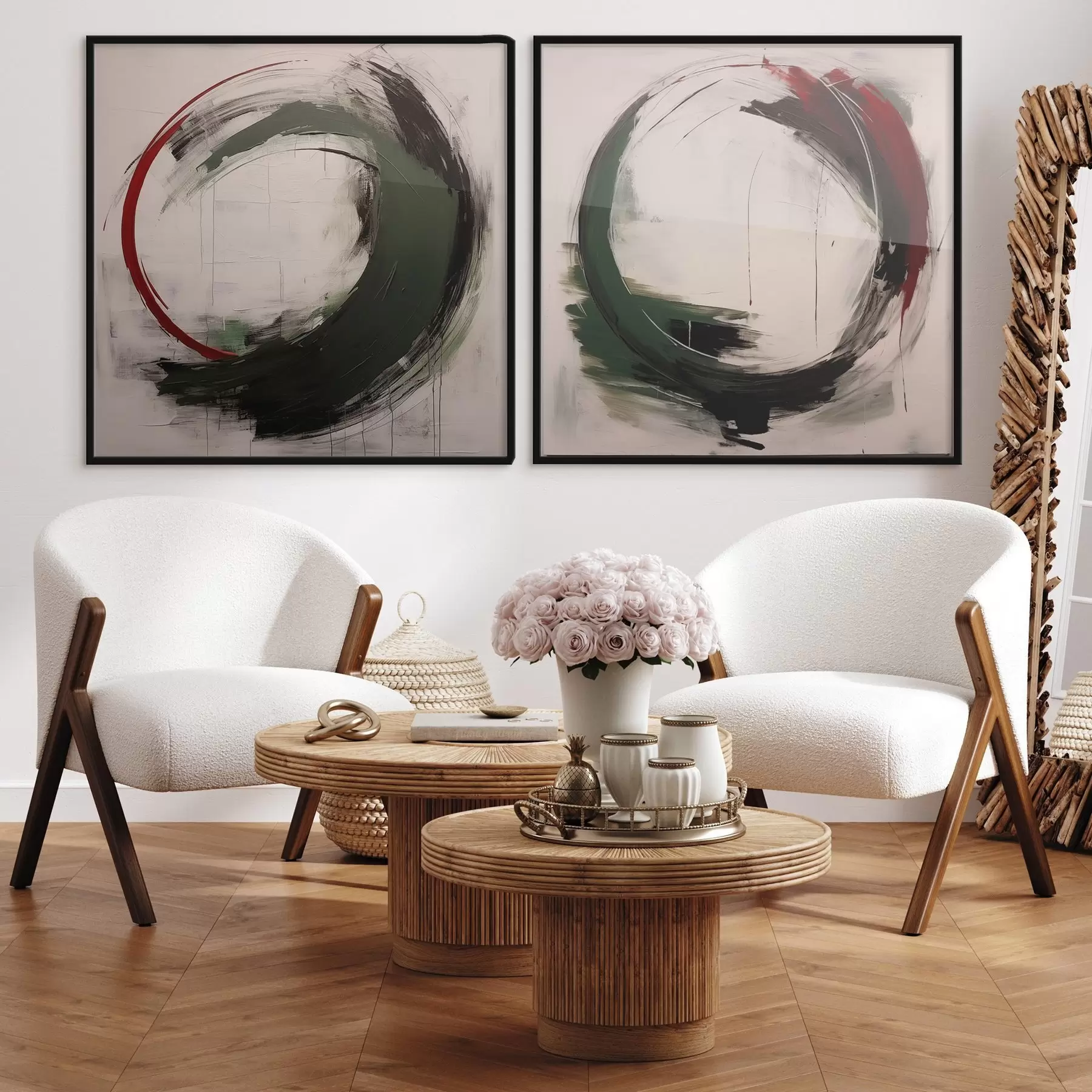 Fototapety Abstraktné kruhy d01207