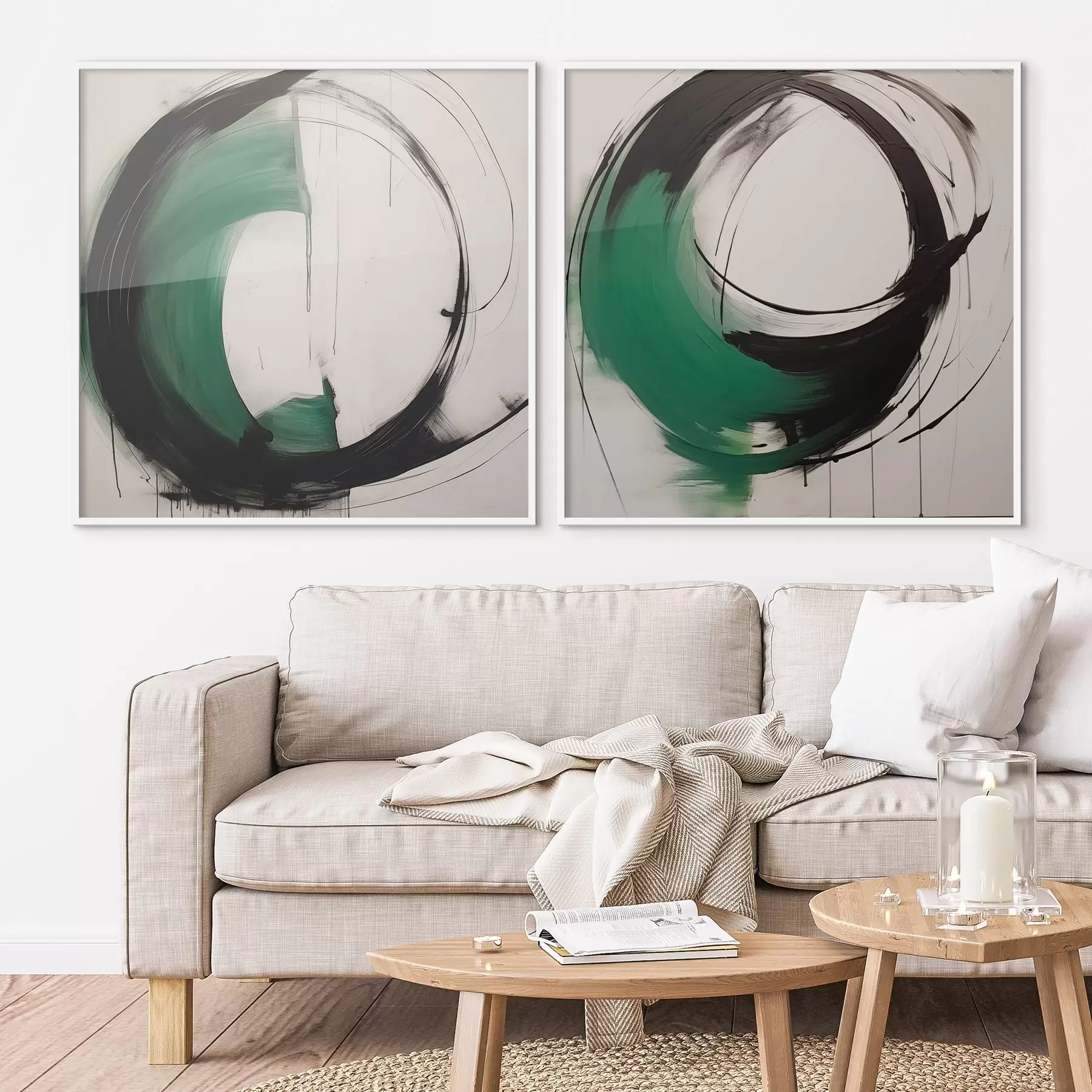 Fototapety Abstraktné kruhy d01208