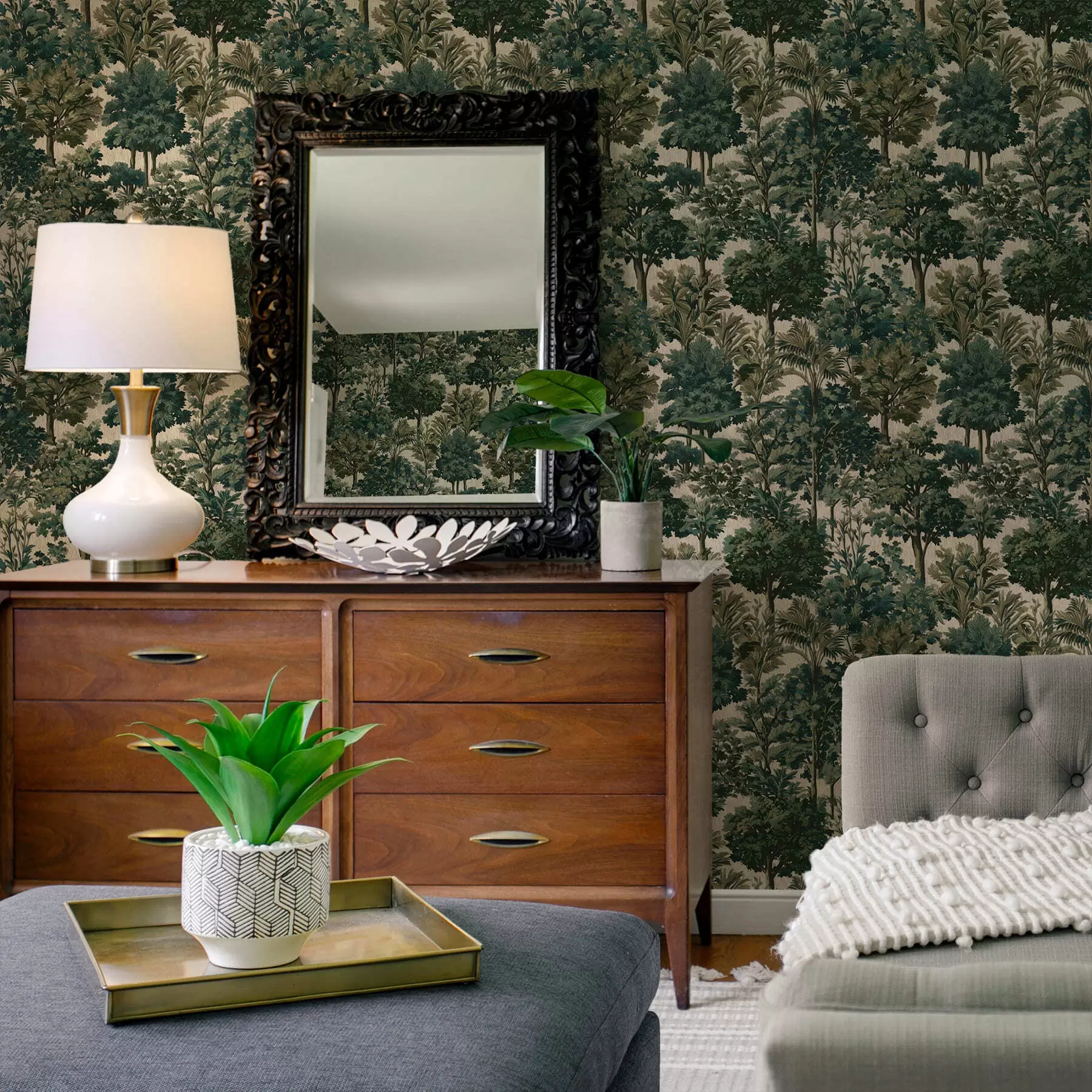 Fototapety Lesná krajina a00966