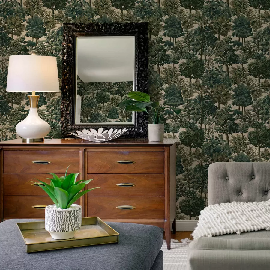 Fototapety Lesná krajina a00966