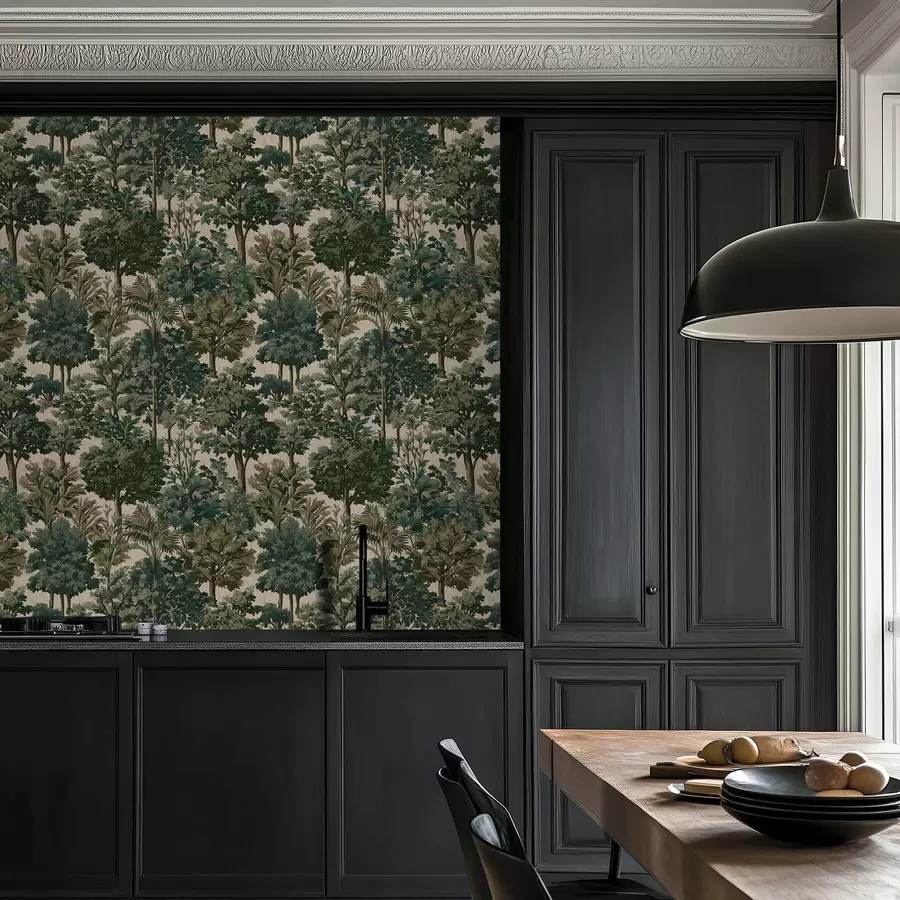 Fototapety Lesná krajina a00966v1