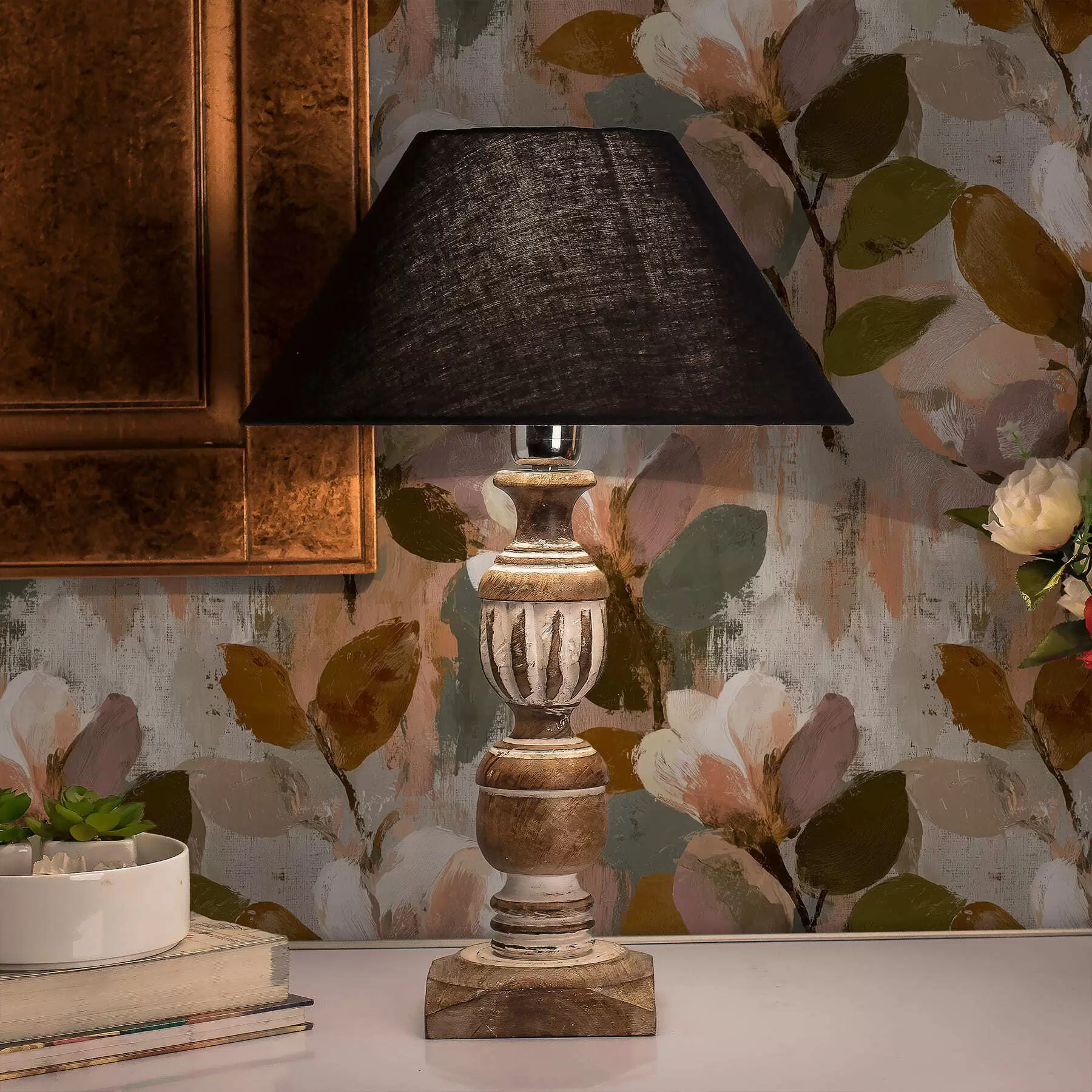 Fototapety Kvetinové ťahy štetcom a00968