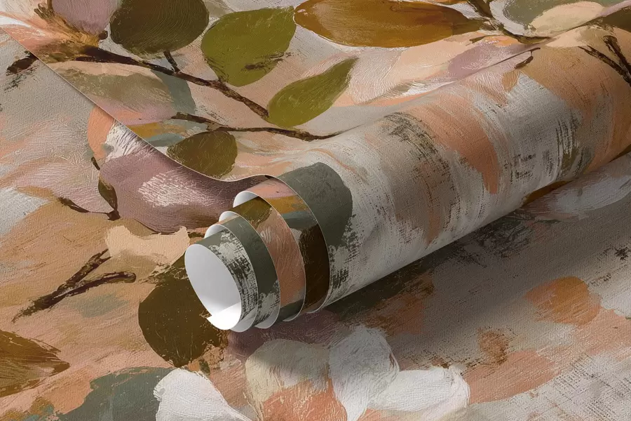 Fototapety Kvetinové ťahy štetcom a00968