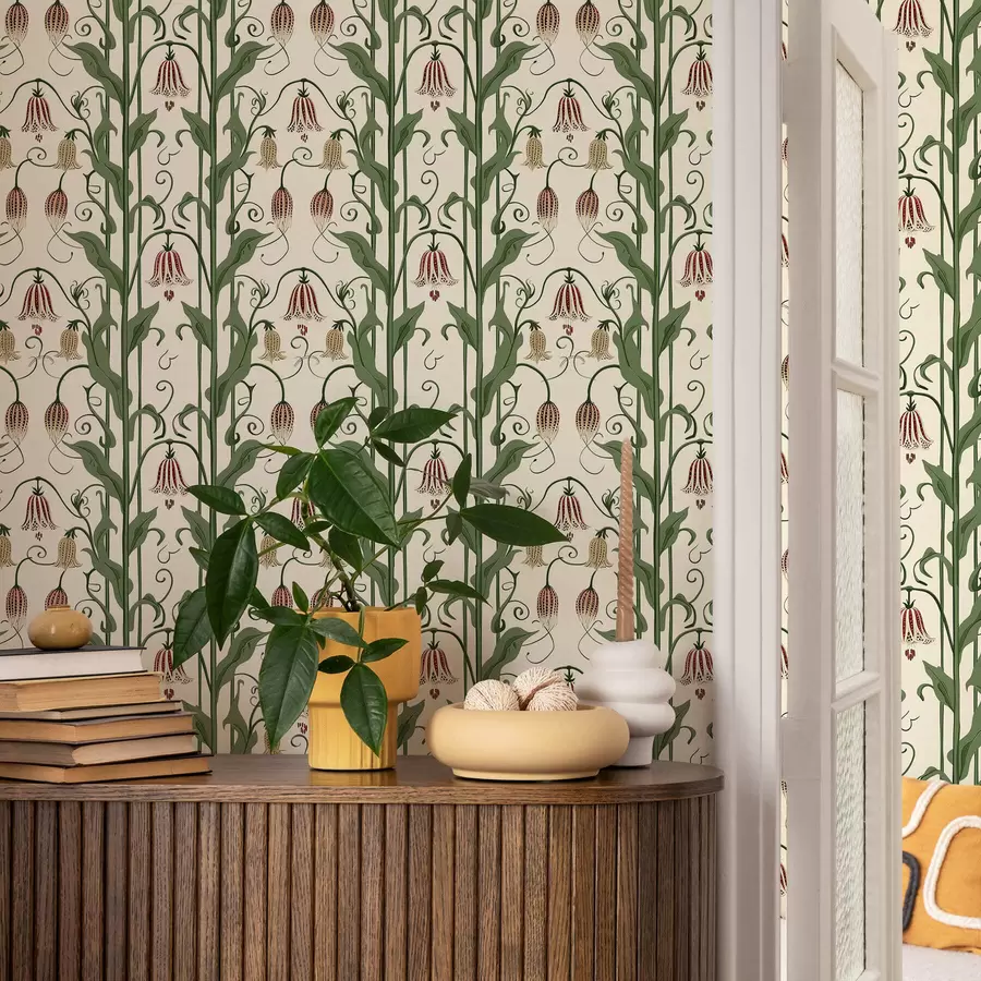 Fototapety Kvetinové zvončeky a01148