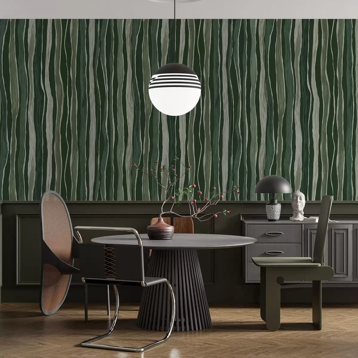 Tapety Vlnité pruhy a01150v2